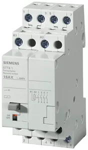 Выключатель дистанционный 4НО 16А 230/24В Siemens 5TT41042