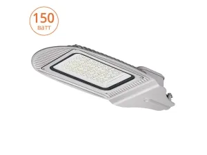 Уличный светодиодный светильник STL-150W01 IP65,  5000-5500 К,алюминий, линза