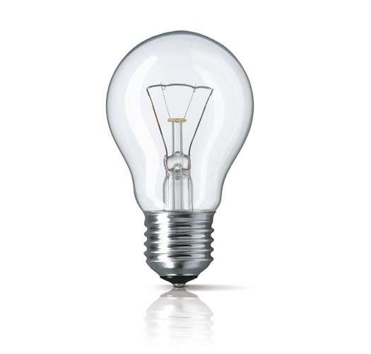 Лампа накаливания Б 40Вт E27 230В (верс.) Лисма 302449700\302467600 #1