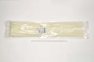 Кабельная стяжка белая 5х500 мм пластиковая (100 шт) 