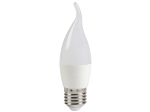 Лампа светодиодная ECO CB35 свеча на ветру 5Вт 230В 3000К E27 IEK #1