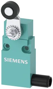 Выключатель позиционный компактный 30мм ширина с М12 коннектор быстродействующие контакты (SNAP-ACTION) 1НО+1НЗ двусторнонний привод (поворотный рычаг) специальная конструкция Siemens 3SE54130CN201EB1