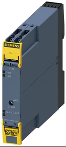 Модуль ASIsafe SlimLine Compact SC17.5F digital safety 2F-DI IP20 2х вход для механических датчиков винтовые клеммы установочн. ширина 175мм Siemens 3RK12050BE002AA2