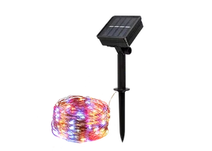 Светильник светодиодный SLR-G03-100M садовый; нить мульти 100 LED ФАZА 5033467