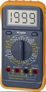 Мультиметр 82 433 NMT-Mm03-064 (MY64) Navigator 82433