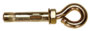 Болт анкерный HA 8х45 с кольцом накл. цинк. Tech-Krep 133641