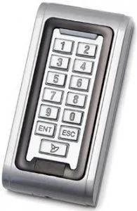Считыватель proximity карт с клавиатурой Matrix-IV-EHT Metal Keys Антиклон Iron Logic 255066