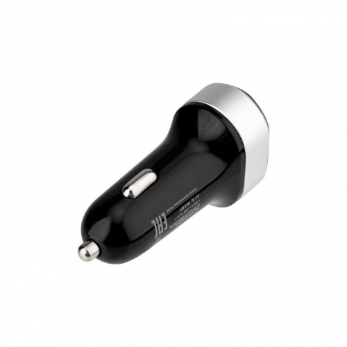 Автозарядка в прикуриватель АЗУ USB-A+USB-C 3.1А черн. Rexant 18-2226 #1