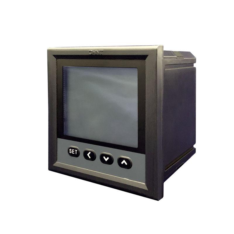 Прибор измерительный многофункциональный PD666-3S3 3ф 5А RS-485 96х96 LCD дисплей 380В CHINT 765096 #1
