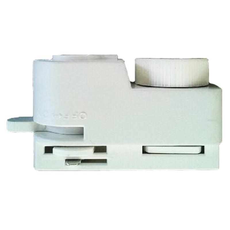 Адаптер для 1ф шинопровода UBX-Q122 G61 WHITE 1 POLYBAG Volpe UL-00006061 #1