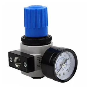 Регулятор давления (клапан редукционный) LR-D-MINI-08 G1/4 (0,5-12бар)