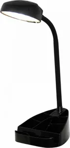 Светильник Веста С16-035 ПДБ54-7-035 (LED с органайзером) 7Вт гибкая стойка 373мм черн. Трансвит 990