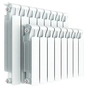 Радиатор биметаллический Monolit 500 6 секций RAL 9016 (белый) RIFAR RM50006 #1