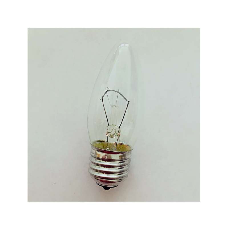 Лампа накаливания ДС 230-40Вт E27 (100) КЭЛЗ 8109003 #1