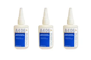 Клей цианокрилатный для эластомеров и резины RusBond A4.06, флакон 50 г 