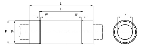 Линейный подшипник LME12-UU (KB1232PP) #2