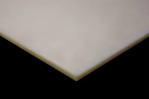 Капролон листовой ПА-6  8 мм (~1000х1000 мм, ~11,3 кг) 1.145 г/ куб.см, бело-кремовый