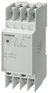 Реле напряжения N-тип АС 230/400В 2CO 0.85/0.95 Siemens 5TT3403
