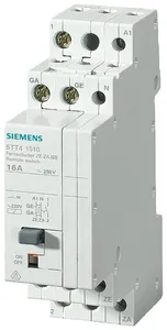 Выключатель дистанционный 2НО с центр. управл. 16А 24В Siemens 5TT41522