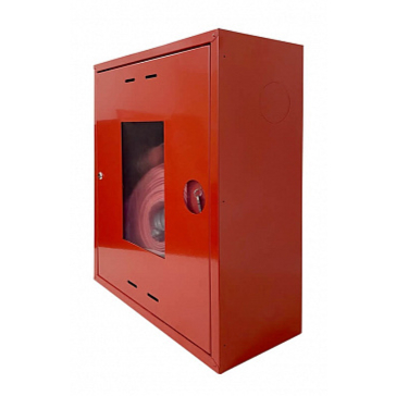 Шкаф пожарный ШПК 310 НОК универсальный компакт красный ФАЭКС #3