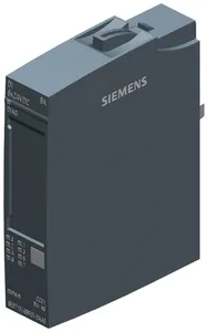 Модуль дискретных выходов SIMATIC ET 200SP DI 8x 24В DC BA с базовыми функциями тип 2 (IEC 61131) вход PNP (sink P-reading) для установки на базовый блок типа A0 цветовой код CC01 входная зад. Siemens 6ES71316BF010AA0
