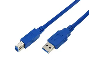 Шнур штекер USB A 3.0 - штекер USB B 3.0 5м Rexant 18-1607