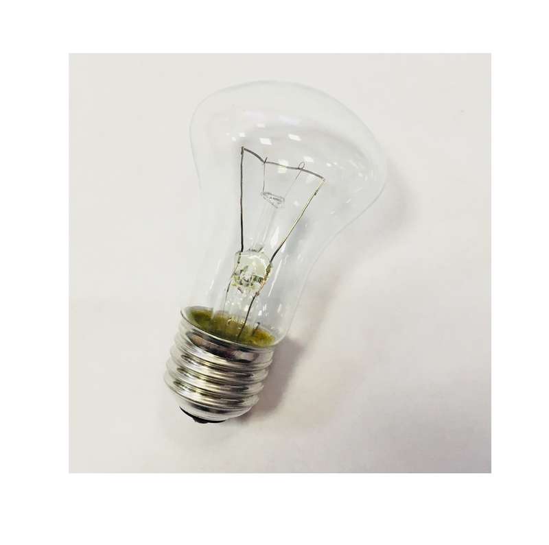 Лампа накаливания Б 230-75Вт E27 230В (100) КЭЛЗ 8101402 #1