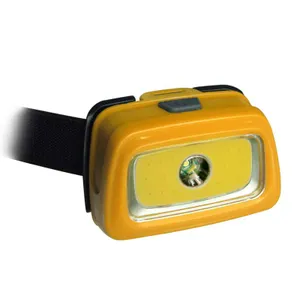 Фонарь-прожектор светодиодный налобный 3Вт + 3Вт COB направ. свет. 3 режима работы ( местное освещение; комбинированный) КОСМОС KOC-H3WDS-COB #1