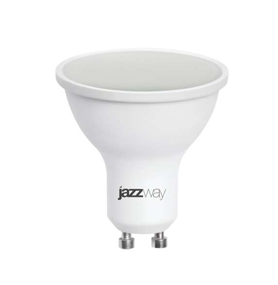 Лампа светодиодная PLED-SP 7Вт 3000К тепл. бел. GU10 520лм 230В JazzWay 1033550 #1