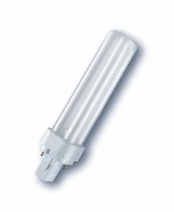 Лампа люминесцентная компакт. DULUX D/E 18W/840 G24q-2 OSRAM 4050300017617