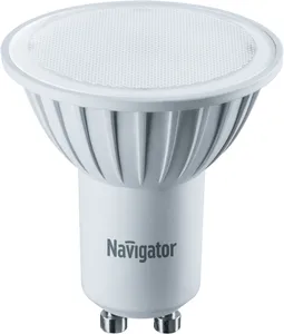 Лампа светодиодная 94 227 NLL-PAR16-7-230-4K-GU10 7Вт 4000К бел. GU10 500лм 170-260В Navigator 94227