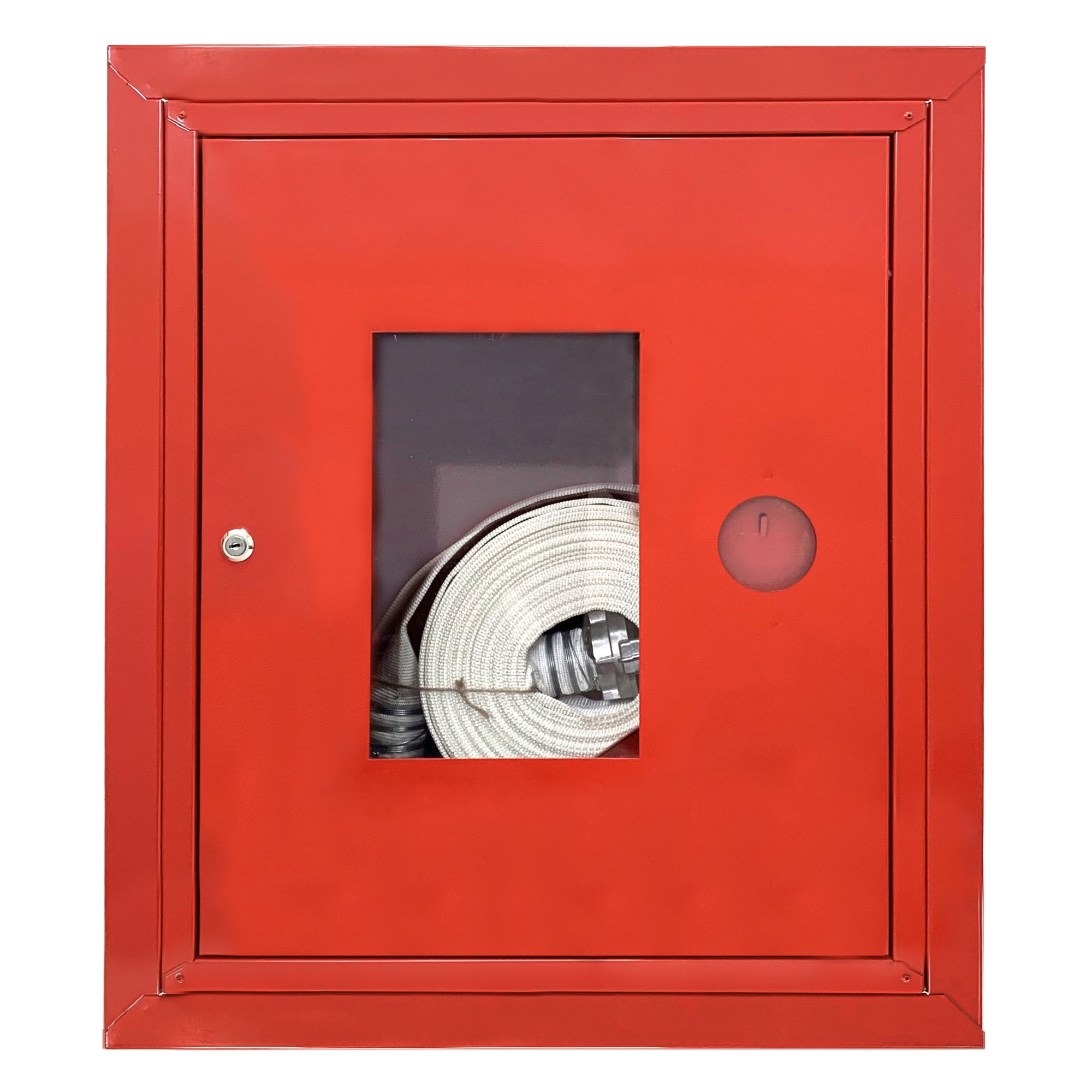Шкаф пожарный ШПК-310 вок (встраиваемый открытый красный)