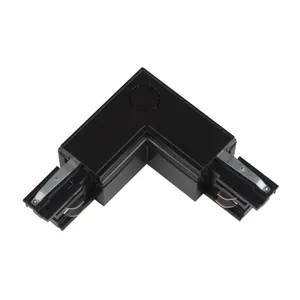 Коннектор для трековых светильников UBX-A22 BLACK 1 POLYBAG черн. Uniel 09766 #1