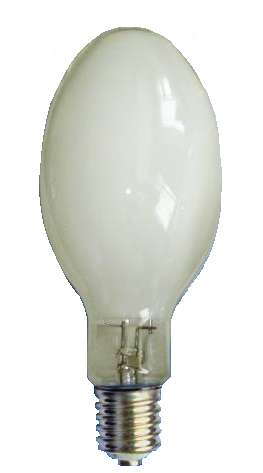 Лампа газоразрядная ртутная ДРЛ 125Вт эллипсоидная E27 БЭЛЗ 6756520020000 #1