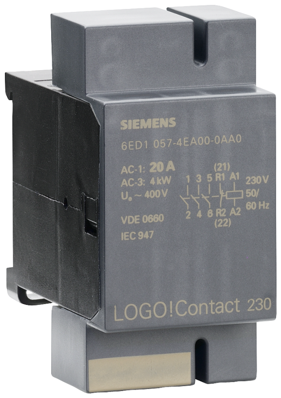 Модуль LOGO CONTACT 230 Siemens 6ED10574EA000AA0 #1