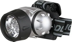 Фонарь налобный LED 5351 (7LED 3 режима; 3хR03 метал.) Ultraflash 10260 #1