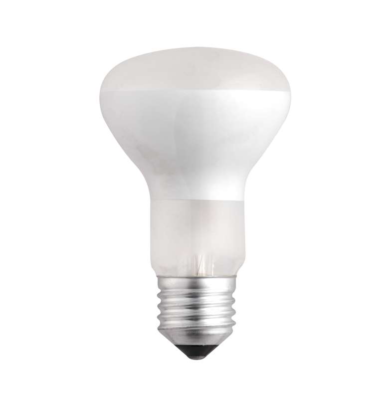 Лампа накаливания R63 60W E27 frost JazzWay 3321444 #1