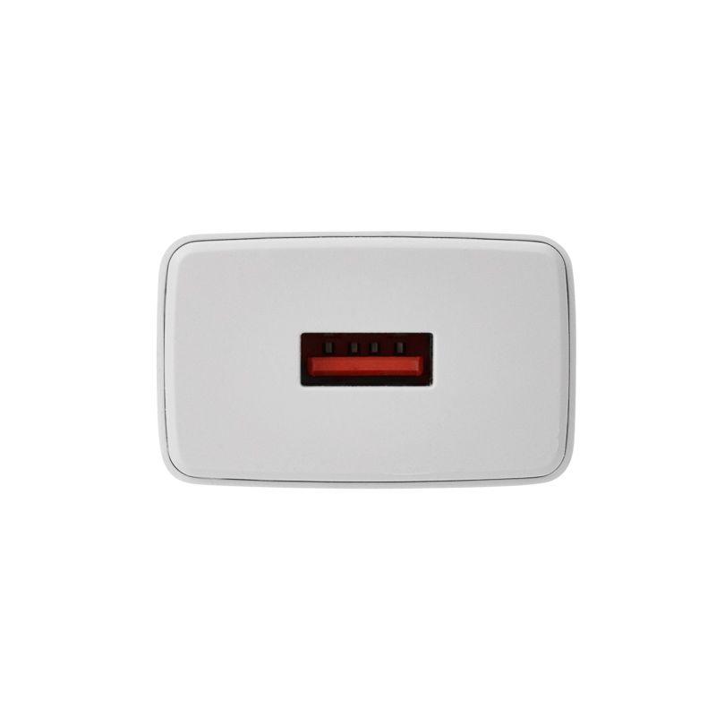 Устройство зарядное сетевое для iPhone/iPad USB 5В 2.1А бел. Rexant 16-0275 #1