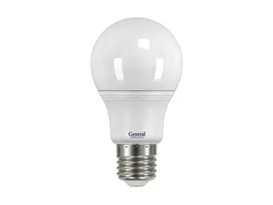 Лампа светодиодная GLDEN-WA60-11-230-E27-4500 11Вт  4500К 1/10/50 General