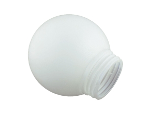 Рассеиватель РПА 85-200 шар-пластик (белый) TDM #1