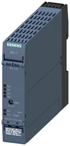 Модуль AS-i SlimLine Compact SC22.5 цифровой A/B-подчиненный компонент 4 ЦВых IP20 4х выход 2А 24В DC макс. 4А на все выходы винтовые клеммы установочн. ширина 225мм Siemens 3RK21001CE002AA2