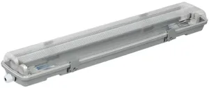 Светильник ДСП 2102 под LED лампу 2хT8 600мм IP65 IEK LDSP0-2101-2X060-K01 #1