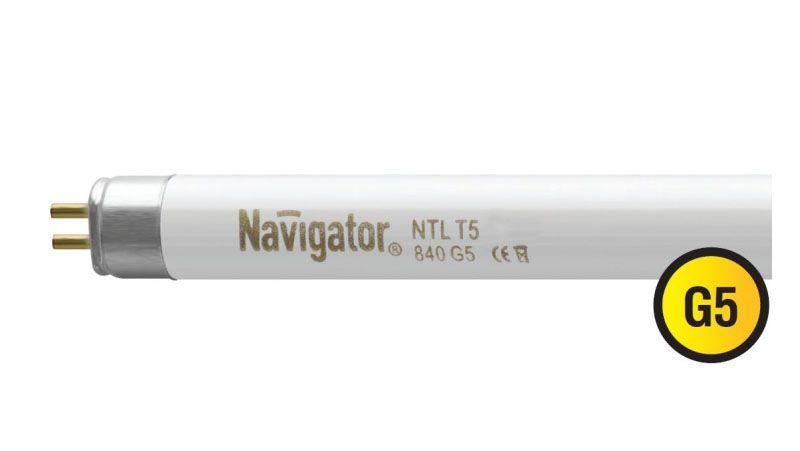 Лампа люминесцентная 94 109 NTL-T5-21-840-G5 21Вт T5 4200К G5 Navigator 94109 #1