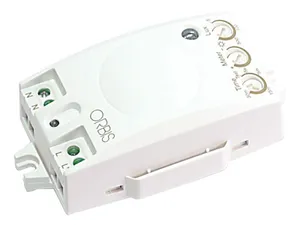 Датчик присутствия 360град. ECOMAT MINI IP20 бел. Orbis OB135012