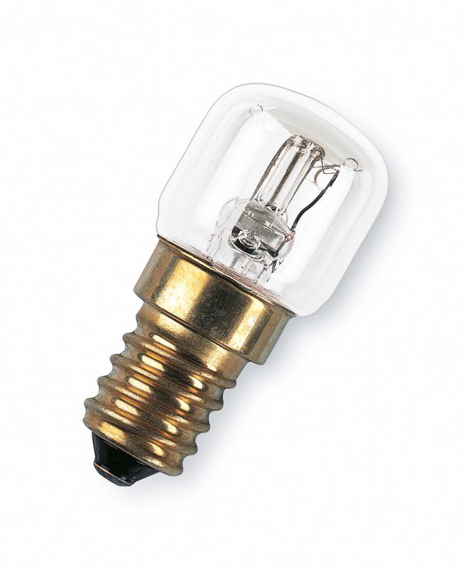Лампа накаливания SPECIAL OVEN T22/50 CL 15W E14 OSRAM 4050300003108 #1