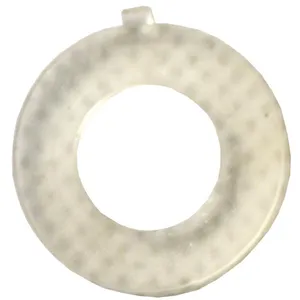Прокладка для гибкой подводки силикон 18х10мм h=2мм упаковка 10шт в блистере Симтек 10-0022