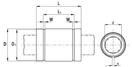 Линейный подшипник LME30-UU-AJ (KBS3068PP) #2