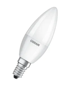 Лампа светодиодная LED Value LVCLB60 7SW/840 свеча матовая E27 230В 10х1 RU OSRAM 4058075579477