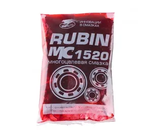 Смазка водостойкая пластичная ВМПАВТО МС 1520 RUBIN EP2, стик-пакет 90 г 