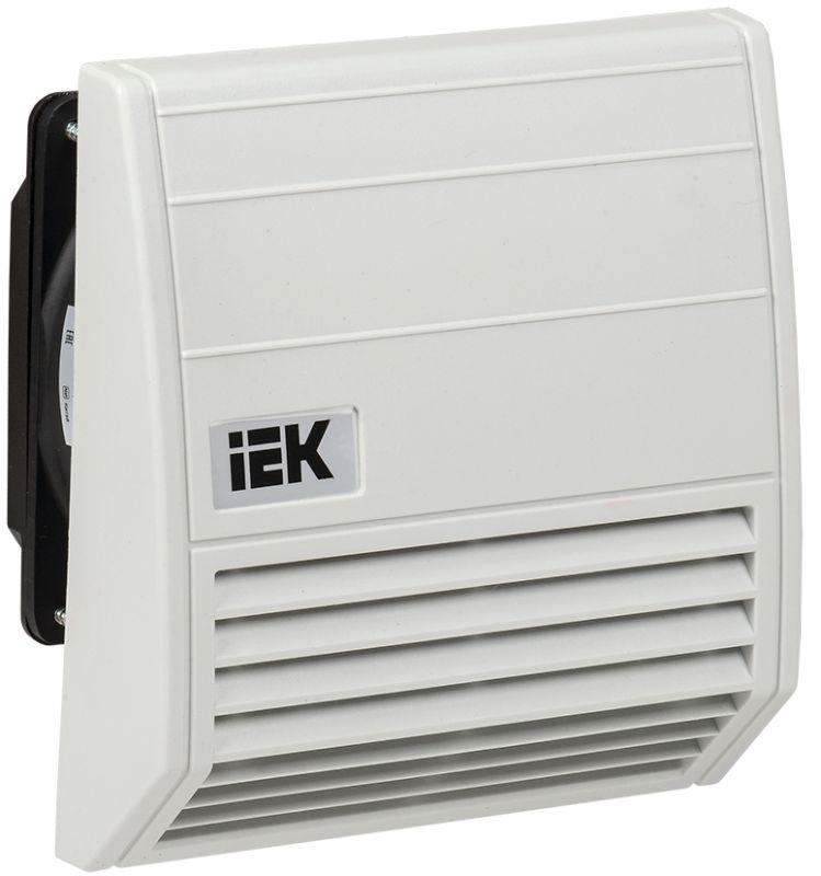 Вентилятор с фильтром 55куб.м/час IP55 IEK YCE-FF-055-55 #1